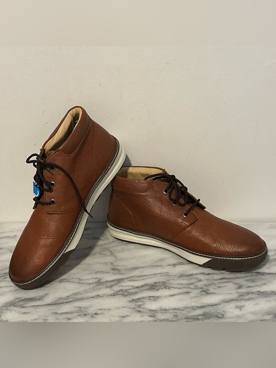 Johnston & Murphy McGuffey brown Chukka boot Men\'s Sz 9.5 waterproof NEW no box main image 12